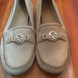 Coach "Nicola" Flat - Tan